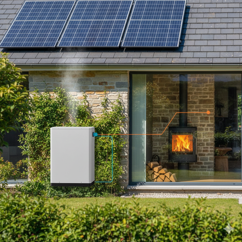 chauffage et énergies renouvelables