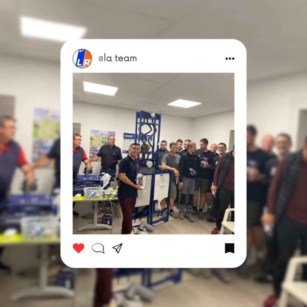 Equipe de techniciens LR Chauffage à Nogent-sur-Seine