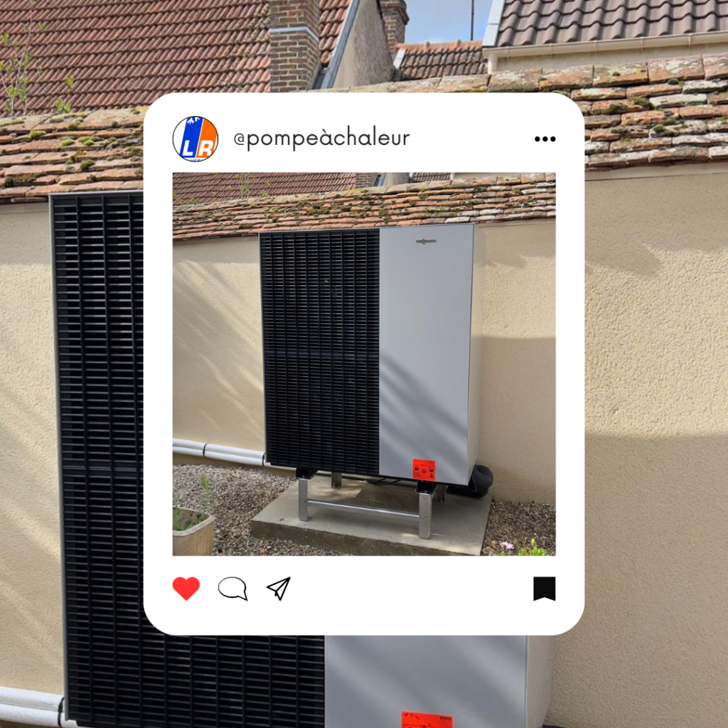 découvrez les bénéfices d'une pompe à chaleur par LR chauffage à Nogent sur Seine
