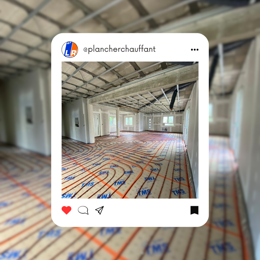 Rénovation énergétique à Nogent-sur-Seine : Installation d'un système de plancher chauffant mince par nos chauffagistes RGE